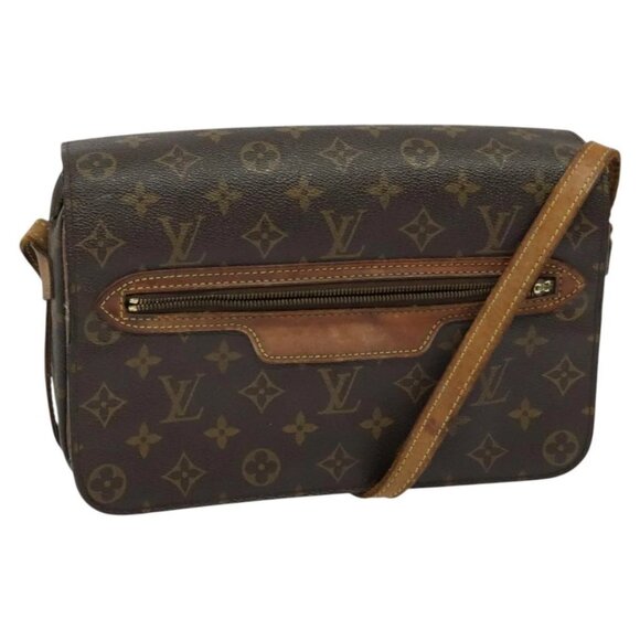 LOUIS VUITTON Monogram Saint Germain Shoulder Bag M51207 LV Auth 122563 - Picture 1 of 16